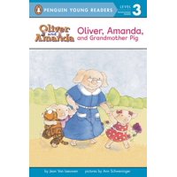 Oliver, Amanda, and Grandmother Pig