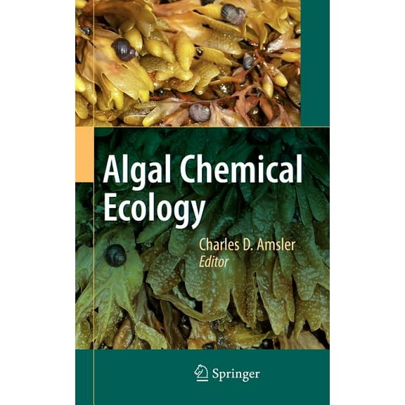 Algal Chemical Ecology, (Hardcover)