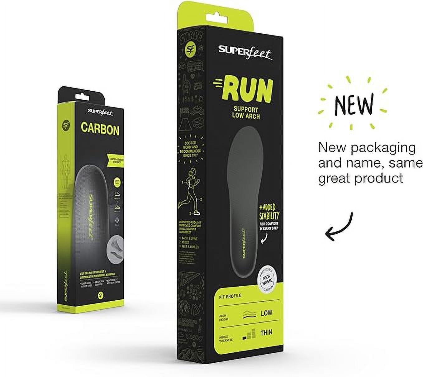 Superfeet Carbon Insole - image 2 of 6