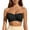 Black, variant on Womens Push Up Bra Women's Seamless Comfort Bra with Convertible Straps for Support and Freedom Movement All
