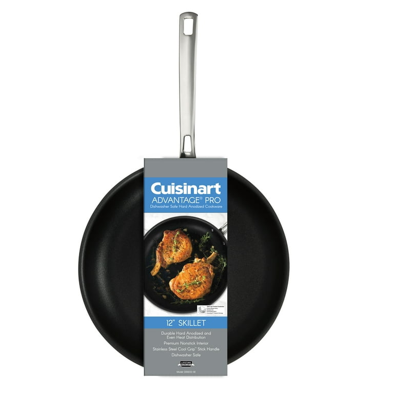Cuisinart Advantage® Pro Dishwasher Safe Hard Anodized Cookware 12-Piece  Set, DS92-12
