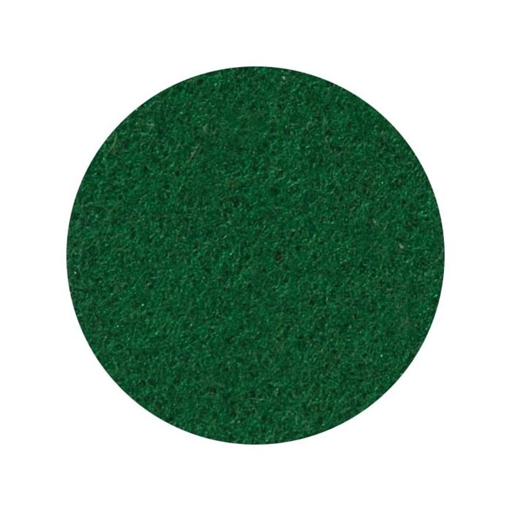 B&P Lamp® 4 Inch Diameter Round Adhesive Backed Green Felt