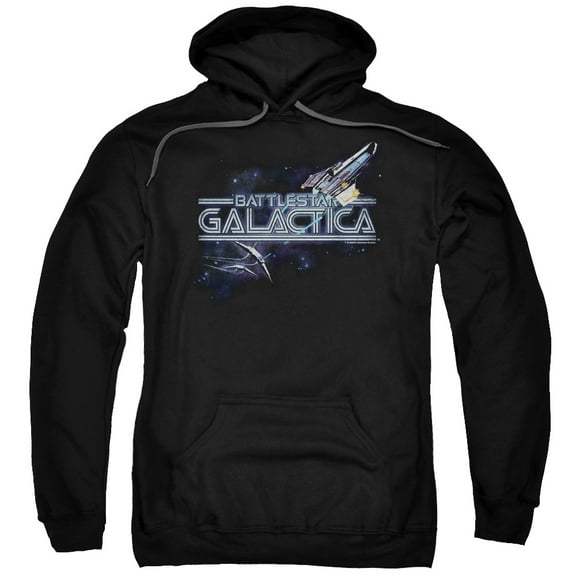 Bsg - Cylon Persuit - Pull-Over Hoodie - X-Large