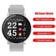thumbnail image 4 of W8 pulsera inteligente frecuencia cardíaca presión arterial podómetro reloj inteligente (gris), 4 of 7
