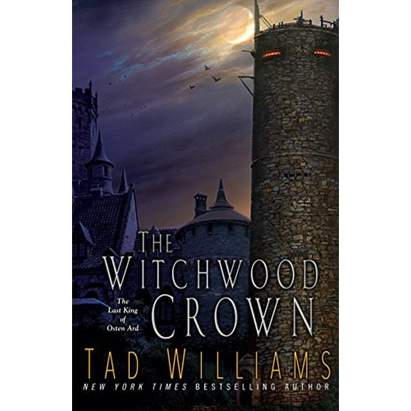 Pre-Owned The Witchwood Crown (Hardcover) 0756410606 9780756410605