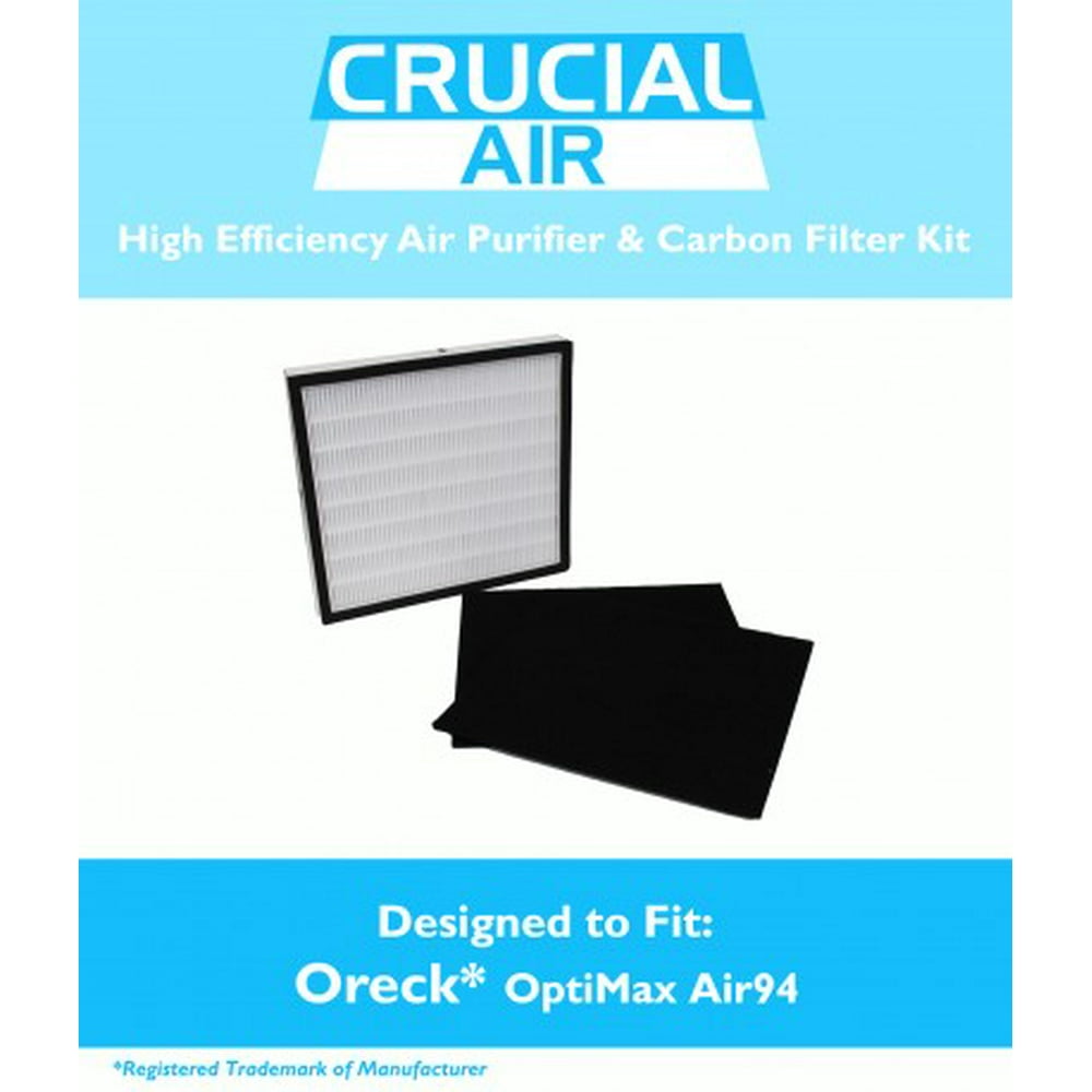 Replacement Filter Kit Designed to fit Oreck OptiMax? Air 94 Includes