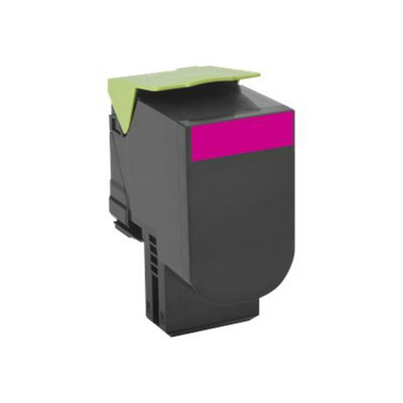Lexmark 70C10M0 Toner (LEX-701M) 1000 Page-Yield, Magenta