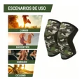 thumbnail image 3 of Rodilleras Neopreno Deportivas Comerliv Camuflaje 7mm Talla M, 3 of 11