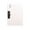 A White, variant on A4 Thickened Clipboard Folder, Writing Pad and Document Holder for Office Supplies, Contract Signing and Meeting Records, Sturdy Board for Campus, Home and Professional Organization