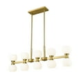 thumbnail image 4 of Z-Lite 10 Light Linear Chandelier, 4 of 7