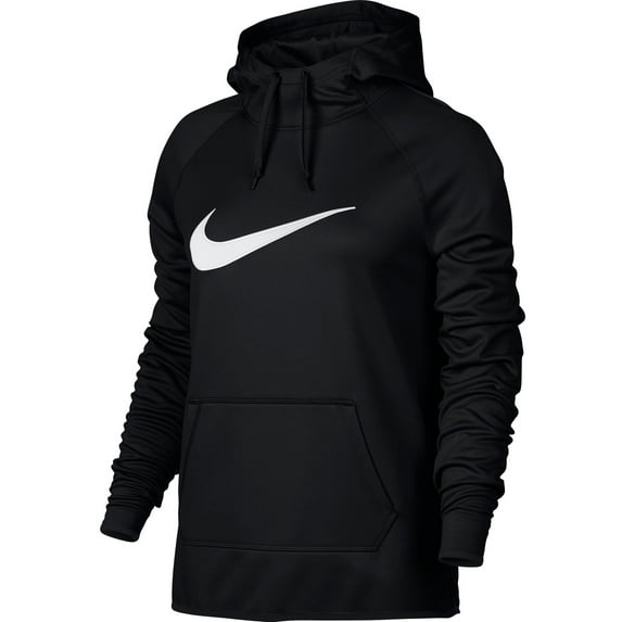 Nike Women's Therma Hoodie Black/White 803443-010 (Size XS)