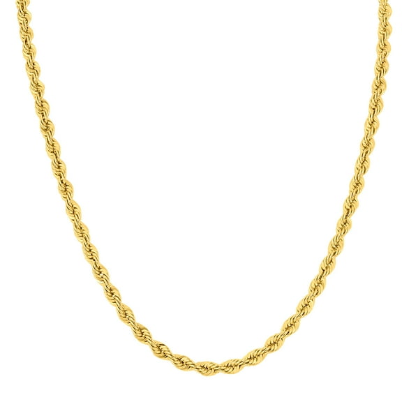 14K Yellow Gold Filled 4.5MM Twisted Rope Chain - 20 Inches