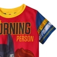 thumbnail image 2 of LEGO Batman Boys' 'Not A Morning Person' 2 Piece Sleep Short Set, 2 of 3