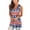 0430liBlue, variant on Womens Independence Day Tank Tops Summer 4th of July Sleeveless Tops Causal Patriotic USA Flag V Neck Graphic Tee Shirts 0430liWhite S