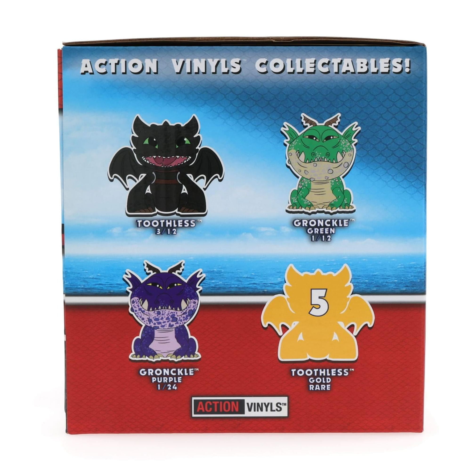 How To Train Your Dragon 6"-7" Action Vinyl: Stormfly (Racing Stripes)