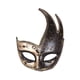 thumbnail image 5 of Máscara de mascarada Diseño vintage Decoración ligera Accesorios creativos Mardi Gras Negro, 5 of 9