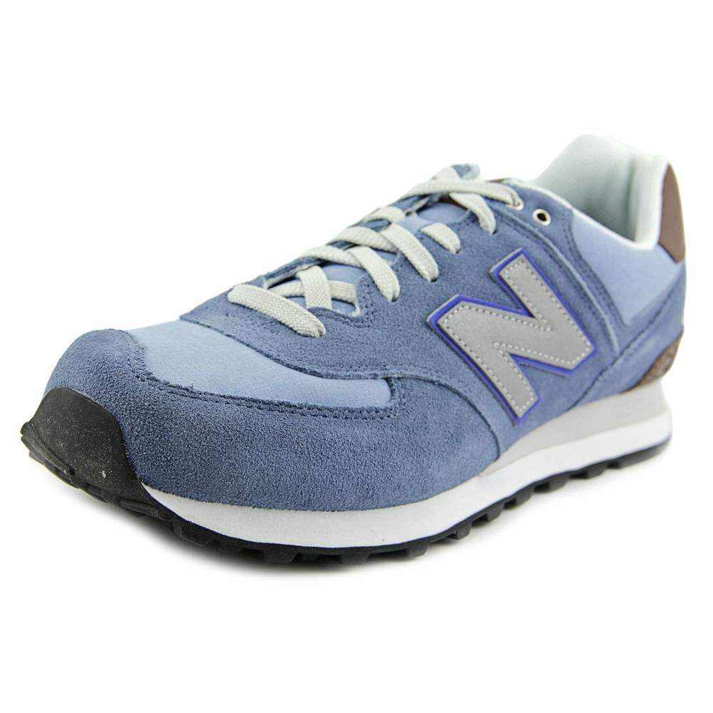 new balance 574 blue black