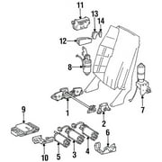 Genuine OE Mercedes-Benz Switch - 124-821-28-51