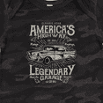 thumbnail image 4 of Inktastic America's  Highway Classic Car Boys Baby Bodysuit, 4 of 5