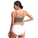 thumbnail image 2 of Top de Bikini CRZ YOGA con Escote en V, Almohadillas y Tirantes Ajustables XL, 2 of 4