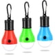 thumbnail image 1 of Lámpara de camping, 3 linternas LED a pilas, portátil, para tienda de campaña, resistente al agua, luz de emergencia para camping [Clase energética A+++], 1 of 5