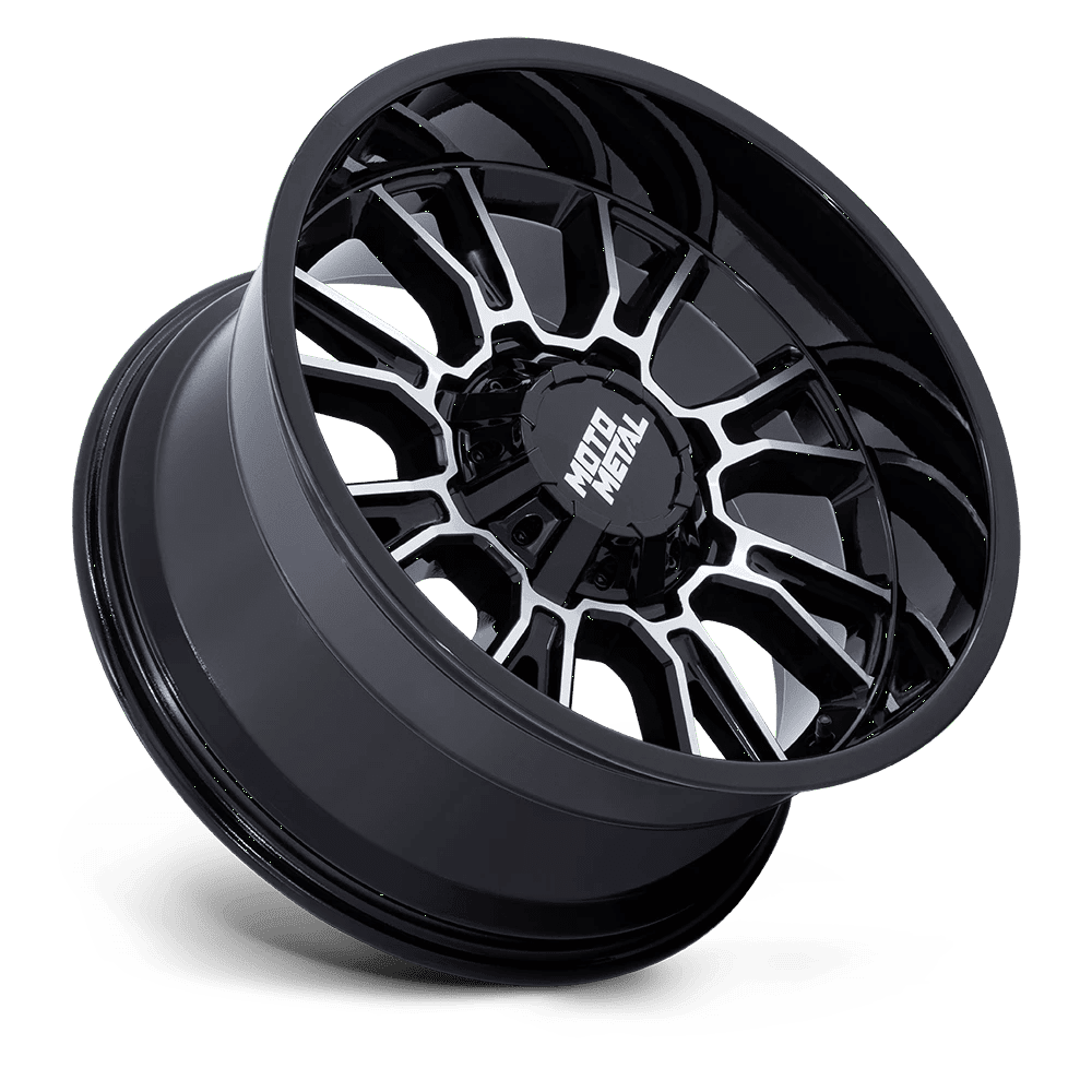 Moto Metal Cast Aluminum Wheel MO810 18x9 5x5.0/5.5 G-BLK