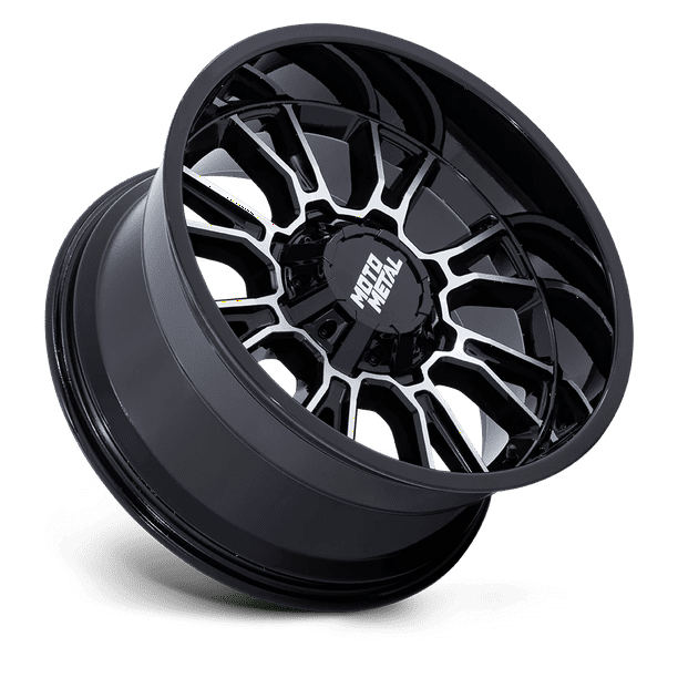 Moto Metal Cast Aluminum Wheel MO810 18x9 5x5.0/5.5 G-BLK