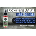 thumbnail image 3 of Loción auxiliar en el Crecimiento de Barba y bigote JYE Natural 6 Frascos 60ml, 3 of 7