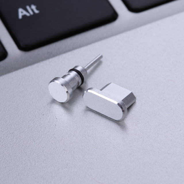 IFANLANDOR 2Ud De Tapones Para Micro USB Y Jack 3.5mm Compatible Con Múltiples Celulares