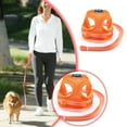 NGHnuifg Orange Pet Dog Harness Mesh Vest Dog OrangeLeash Dog Orange