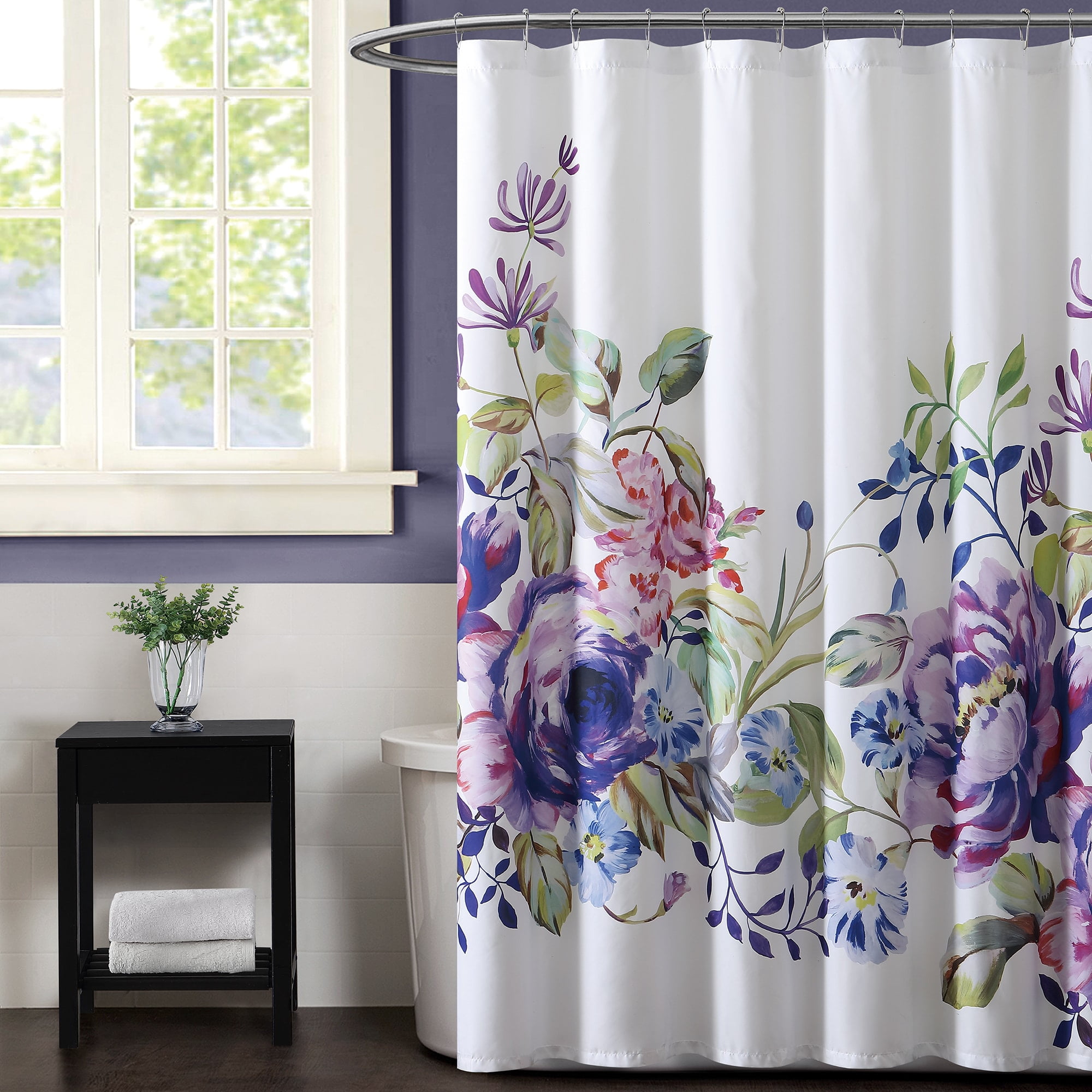 Christian Siriano Garden Bloom Shower Curtain