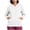 White, variant on Stamzod Scrub Jackets for Women 2026 V-Neck Long Sleeve Zip Up Sweatshirt Women Nurse Uniform Bomber Jacket with Pockets