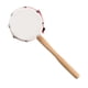 thumbnail image 5 of Rattle Drum,Hand Bell Drum Baby Musical Educational,Chinese Traditional Percussion Instrument,China Tranditonal Toys Beige, 5 of 9