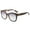 Gray Floral, variant on Women Men Thick BIFOCAL Reading Glasses 4.00 Gray Floral Gradient Tinted Gray Spring Hinge Square Bifocal Readers +4.00 Strength