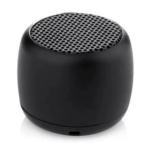 Portable Bluetooth Speaker,Powered Mini Subwoofer with 3D Surround Sound,Metal Cabinet and Microphone for Outdoor Use A