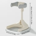 thumbnail image 3 of Cozival Bathroom Safety Stand, Foldable Shower Stand - Non-Slip Bathing Support Base | Portable Safety Device for Family Use, Non-Slip Shower Base, Grey, 3 of 9