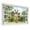 Color 3, variant on 8 Pack Art Acoustic Panels Sound Absorbing Window View Sunset Spring Summer Sunflower Flower Field Nature Decorative Soundproof Wall Panels Self Adhesive for Bedroom Living Room 48"x32"