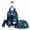 Blue Astronaut, variant on Kids Rolling Backpack for School Boys with Wheels Roller Backpacks with Lunch Box Pencil Case for Ages 8-10