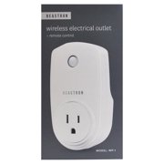 Beastron Wireless Remote Controlled Electrical Outlet (1 Pack)