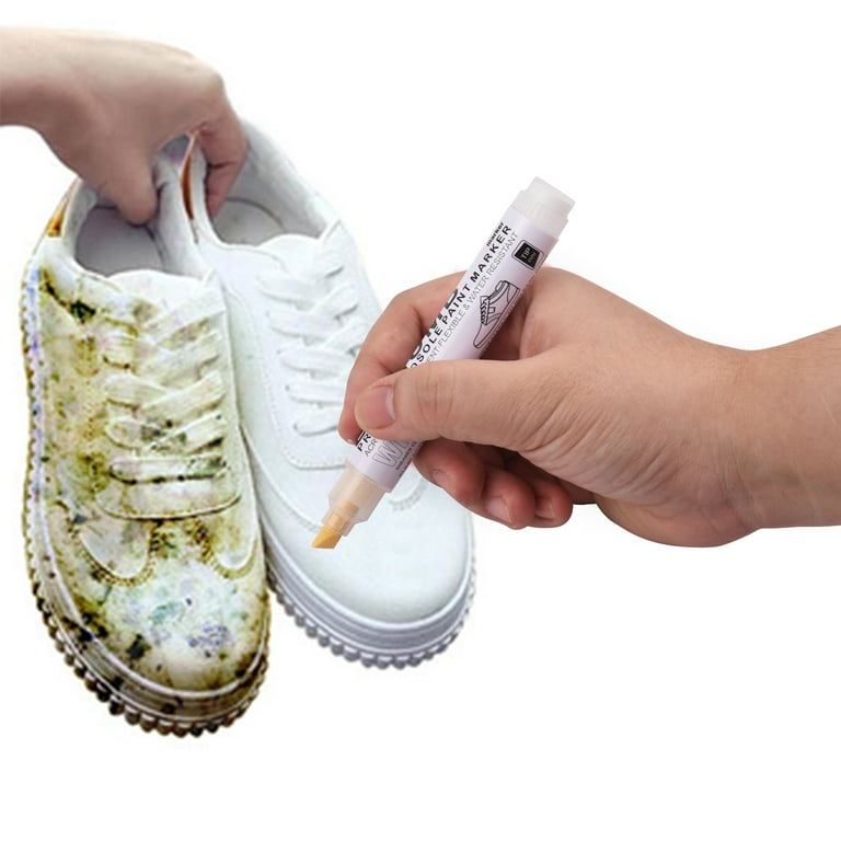 Dcenta Bigthumb Premium Midsole Paint Marker Sneaker Renew Repair Pen Sports Shoes Whitening Pen Quick Drying Portable Shoe Cleaner, Size: 6mm Tip