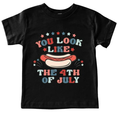 

Kid And Teenager T Shirt Independence Day Humorous Hot Dog Cartoon Print T Shirt For Children 3 To 13 Years Shirts under 5 Girls Outfits Size 5 Womens Shelf Bra Camisoles Girl Undershirt Girl Shirt 2t