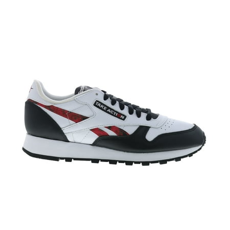 Reebok Adult Mens Classic Leather Take Action Lifestyle Sneakers