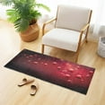 thumbnail image 2 of SKYSONIC Christmas Balls Red Kitchen Mats 20"x39" Absorbent Non Slip Runner Rug Machine Washable Kitchen Floor Mat for Home Bathroom Door, 2 of 7