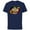 Athletic Navy, variant on Disney 100 The Little Mermaid Ursula Sea Witch Halloween - Short Sleeve Cotton T-Shirt for Adults - Customized-White