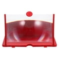 thumbnail image 1 of OUNONA Screen Amplifier for Cell Phone Cellphone Screen Magnifier Red 1Pcs for Movies Watching, 1 of 8