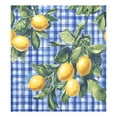 thumbnail image 6 of Yayeee Magnetic Dishwasher Cover for The Front Decoration Home Kitchen Machine Sticker Protector, Green Lemon Plaid, 6 of 6