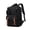 Brown, variant on Classic Solid Color Backpack with Front Zipper Accessory Pocket Padded Shoulder Straps for Work, Office, Gym, Sports, Travel