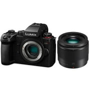 Lumix G9 II Mirrorless Camera with Lumix G 25mm f/1.7 Aspherical Lens