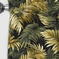 thumbnail image 3 of Designart "Shadows In The Palm Forest" Tropical Blackout Curtain Single Panel, 3 of 4