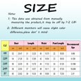 thumbnail image 3 of Ketyyh-chn99 Girls' Summer Tops And Bottoms Sets Toddler Baby Girls Summer Clothes Outfits Sleeveless Strappy Shirt Tops and Shorts 2PCS Cute Summer Shorts Set Size for 18-24 Months,White, 3 of 9